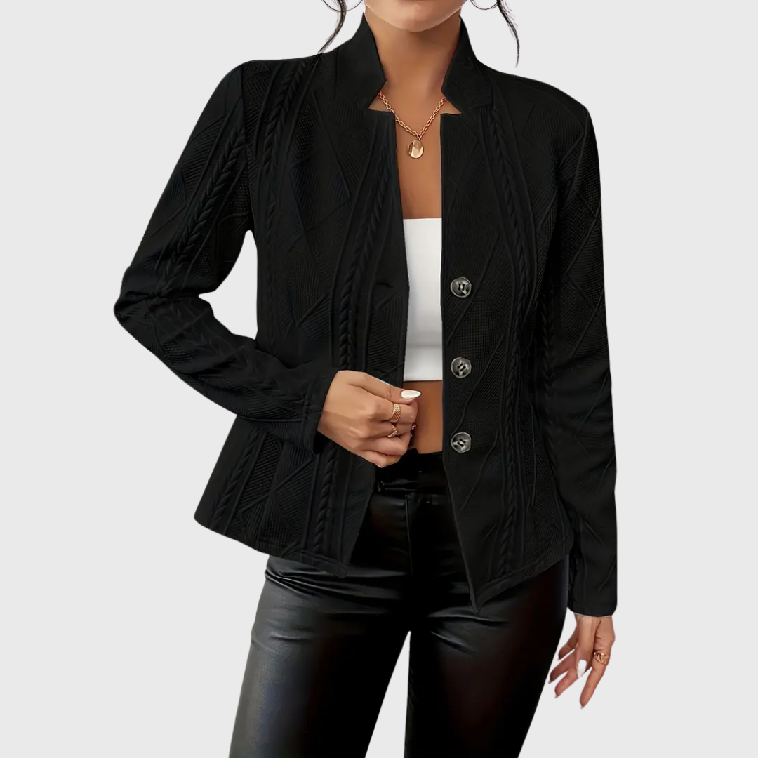 Sacha Havre | BLAZER CHIC ET INTEMPOREL
