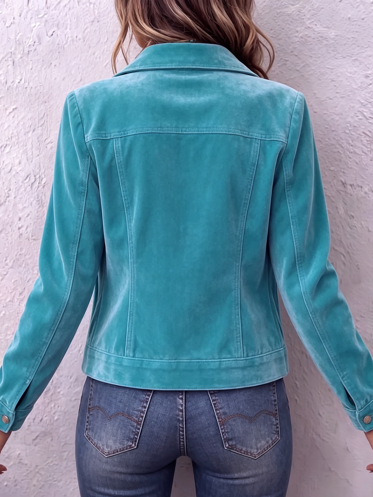 Sacha Havre | Veste en Velours Bohème Margot