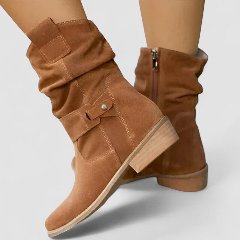 Sacha Havre | Bottes Western Orthopédiques Nadine
