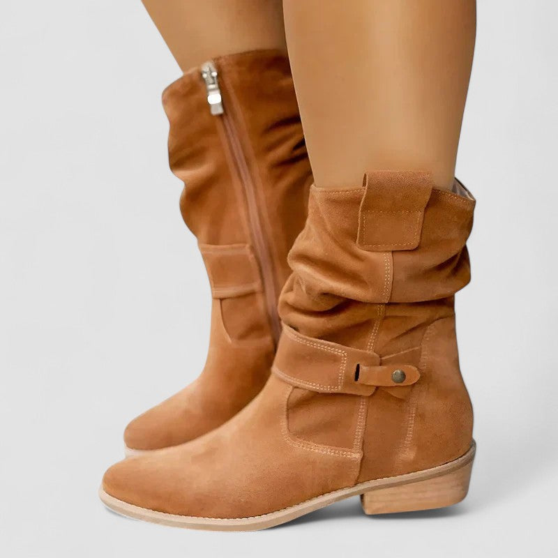 Sacha Havre | Bottes Western Orthopédiques Nadine