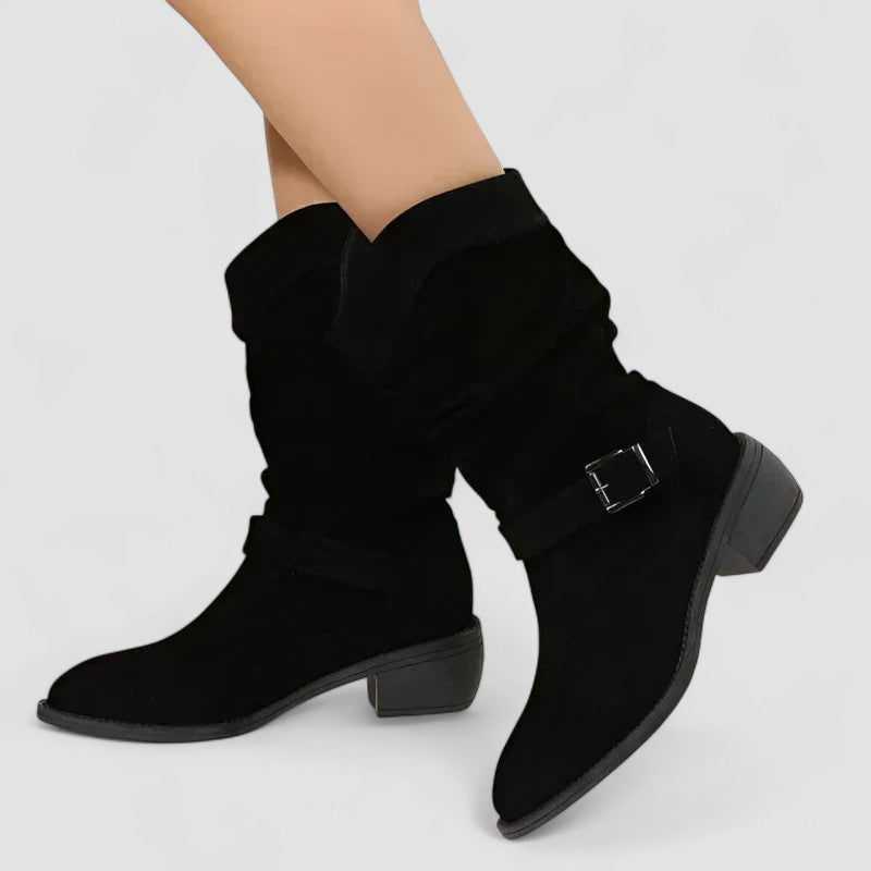 Sacha Havre | Bottes Western Orthopédiques Nadine