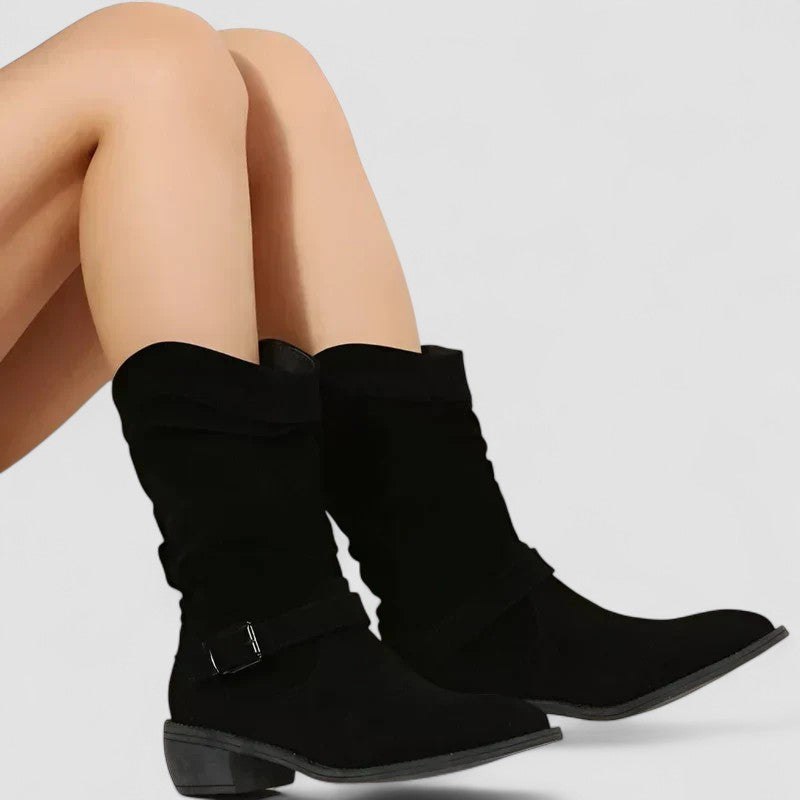 Sacha Havre | Bottes Western Orthopédiques Nadine