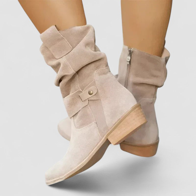 Sacha Havre | Bottes Western Orthopédiques Nadine
