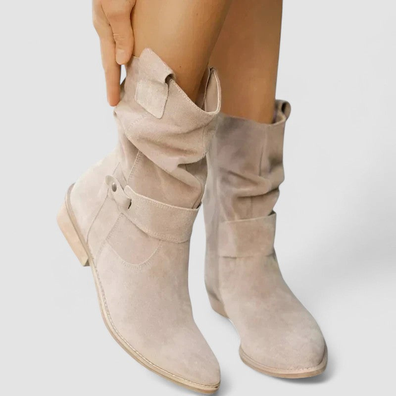 Sacha Havre | Bottes Western Orthopédiques Nadine