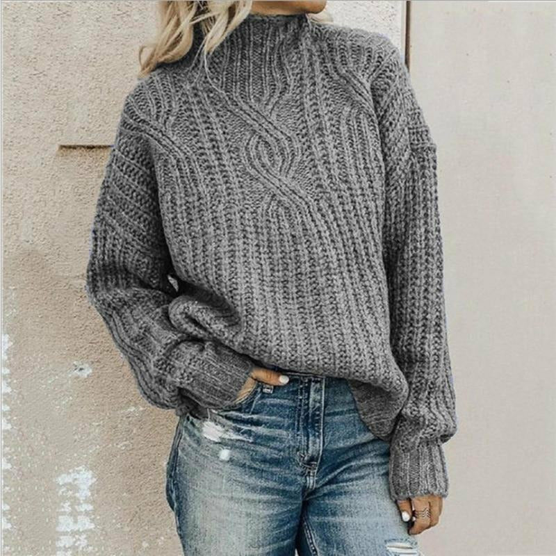 Calyne — Pull Confort au Style Intemporel