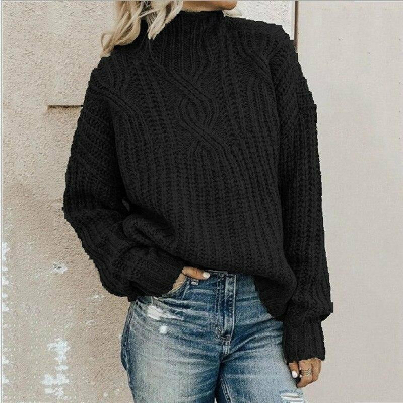 Calyne — Pull Confort au Style Intemporel