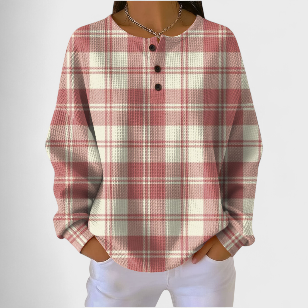 Pull Gaufré à Motifs pour Femme Josiane