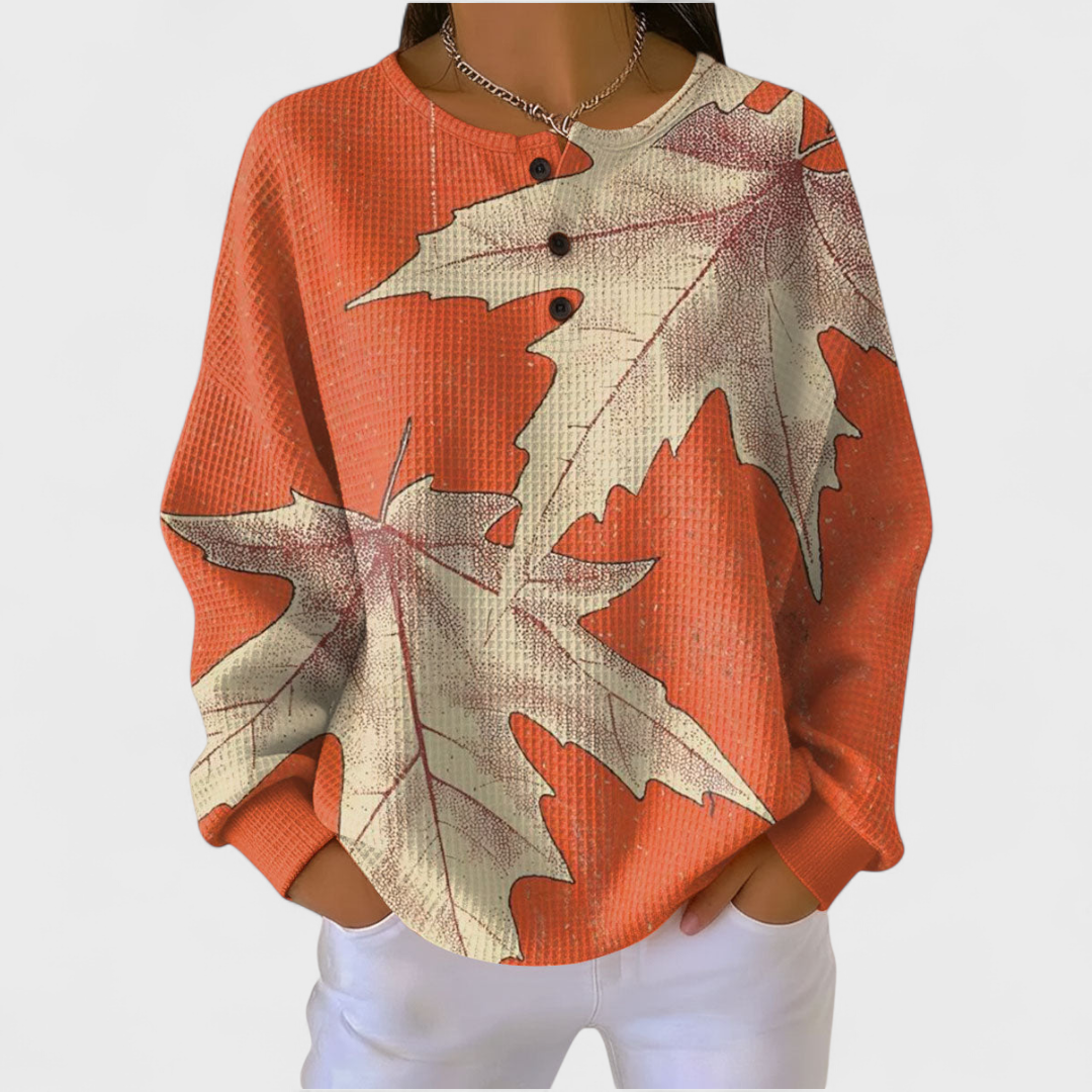 Pull Gaufré à Motifs pour Femme Josiane