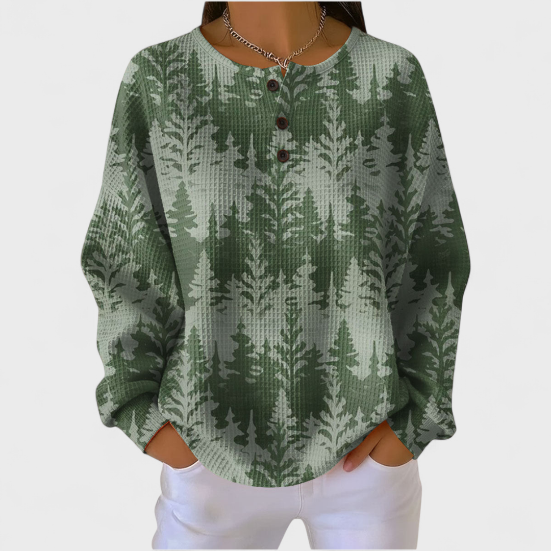 Pull Gaufré à Motifs pour Femme Josiane