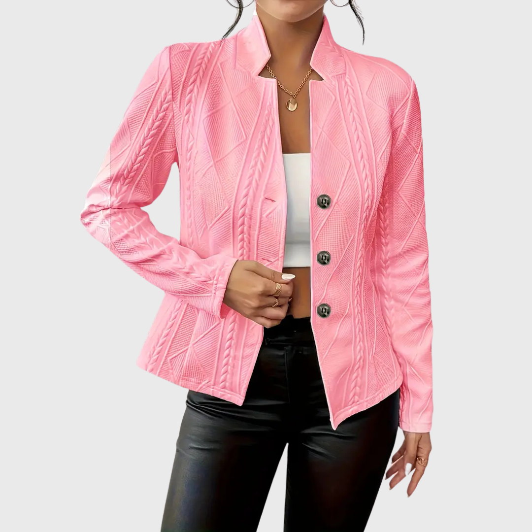 Sacha Havre | BLAZER CHIC ET INTEMPOREL