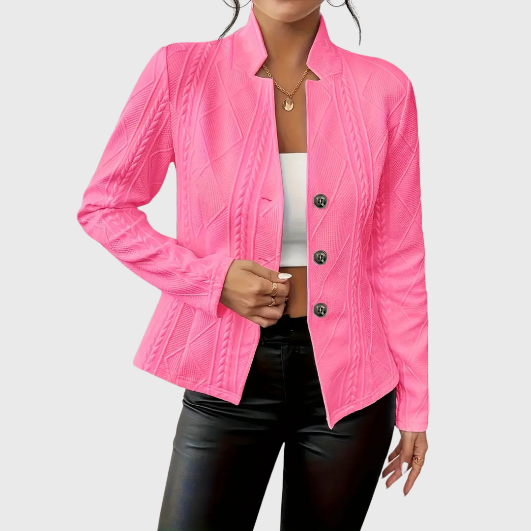 Sacha Havre | BLAZER CHIC ET INTEMPOREL