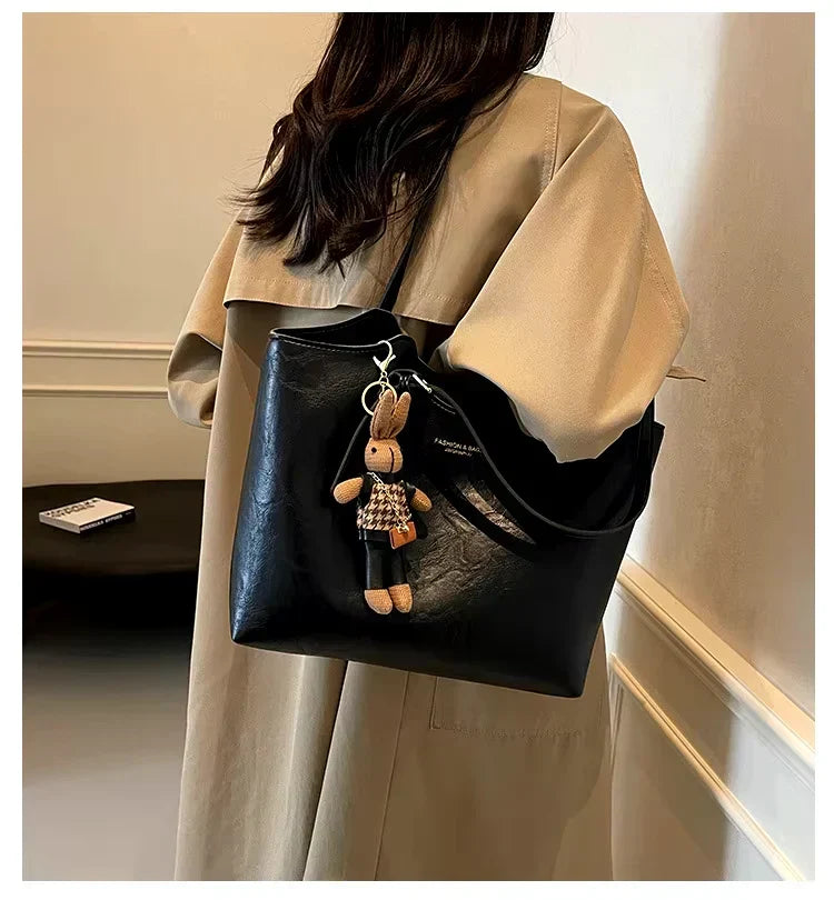 Sac Cabas Structuré pour Femme Laure