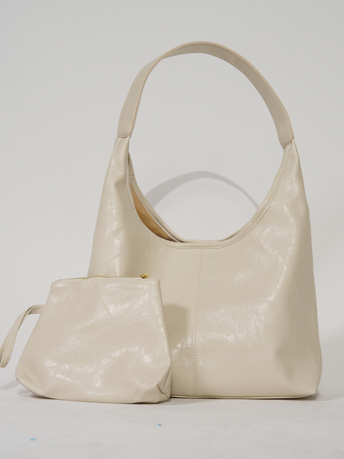 Sac Porté Épaule Arrondi pour Femme Léa