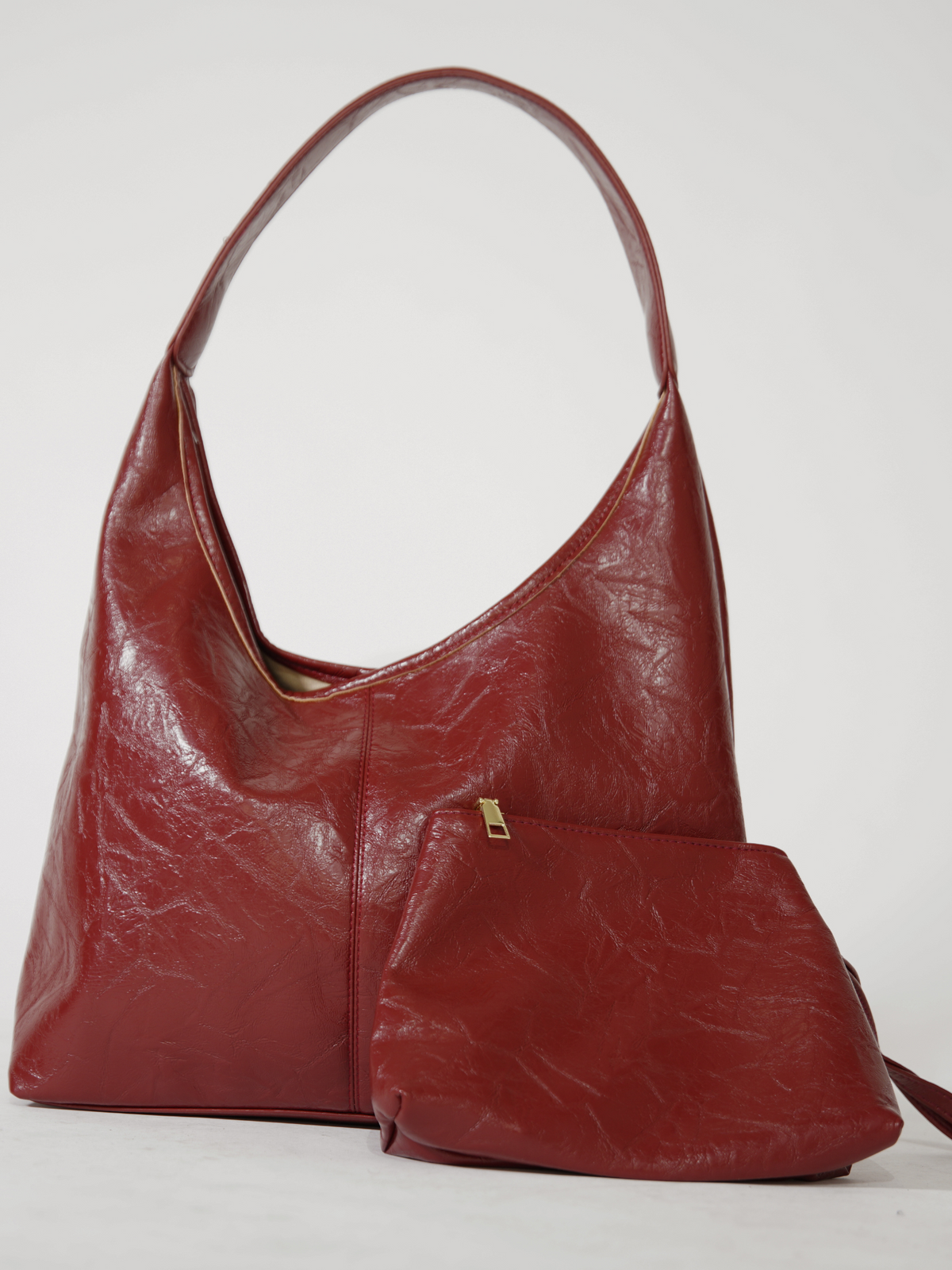 Sac Porté Épaule Arrondi pour Femme Léa