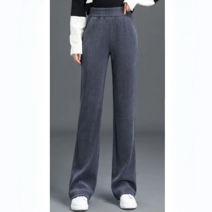Pantalon d'automne et d'hiver 🔥 chaud 🔥 élégant à taille large et extensible(45 % de réduction)