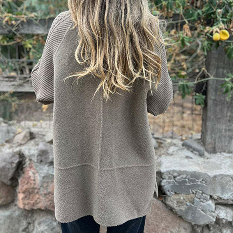 Sacha Havre | MANTEAU MI-LONG À DOUBLE BOUTONNAGE