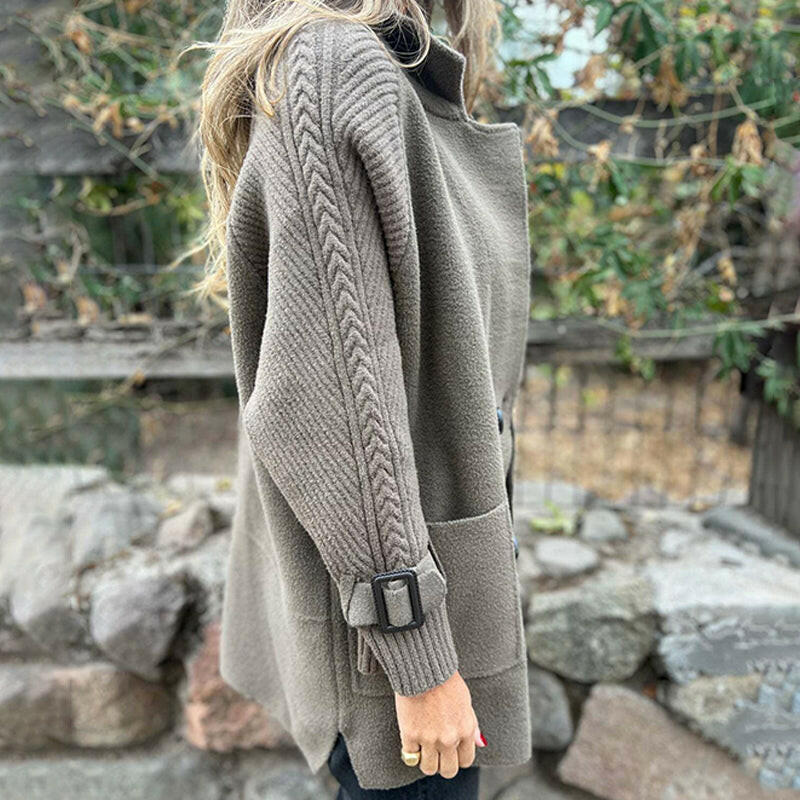 Sacha Havre | MANTEAU MI-LONG À DOUBLE BOUTONNAGE