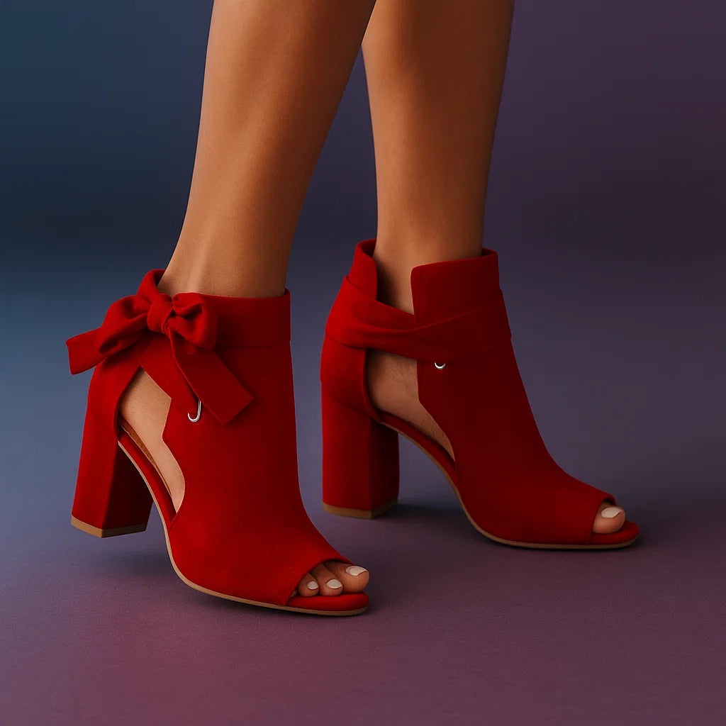 Sacha Havre | Talons Élégantes Nouées Sofia