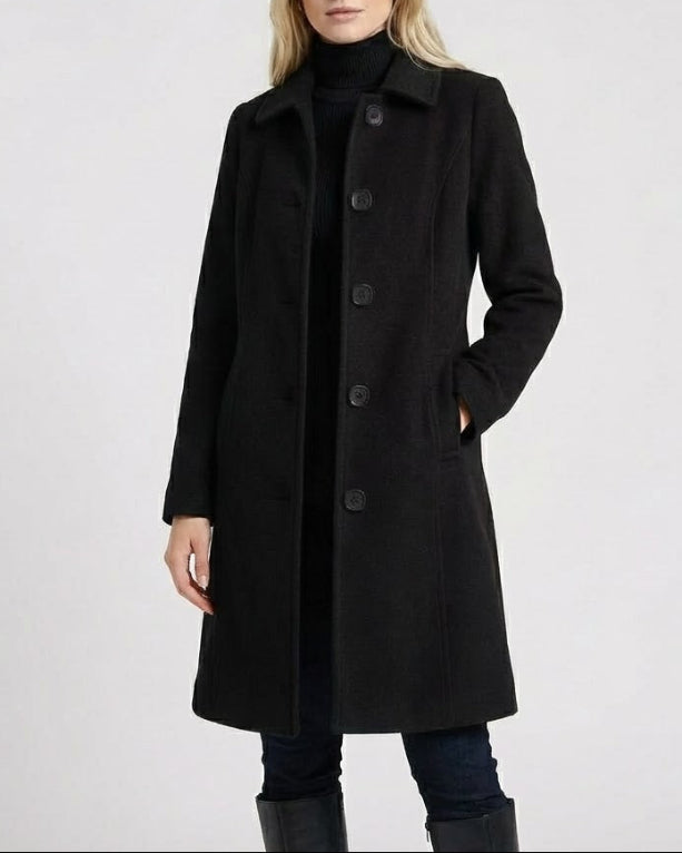 Romélia — Manteau Élégant Femme Intemporel