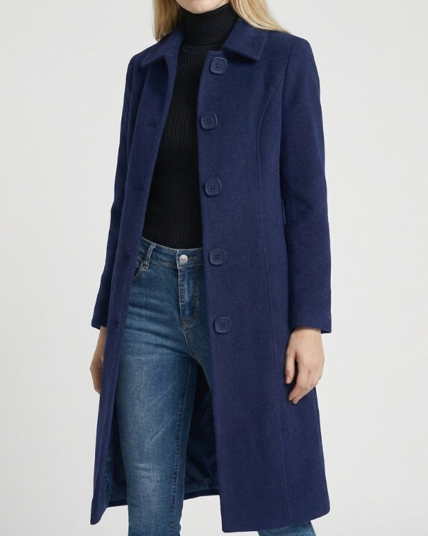 Romélia — Manteau Élégant Femme Intemporel