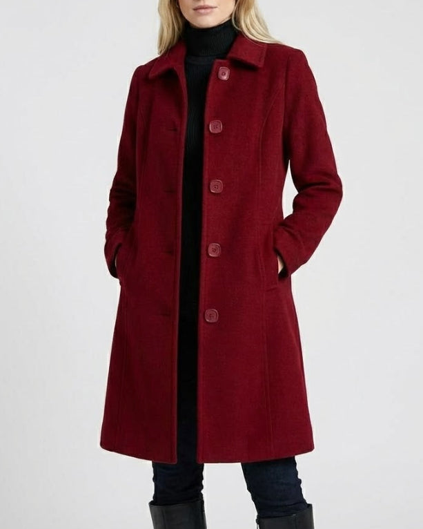 Romélia — Manteau Élégant Femme Intemporel