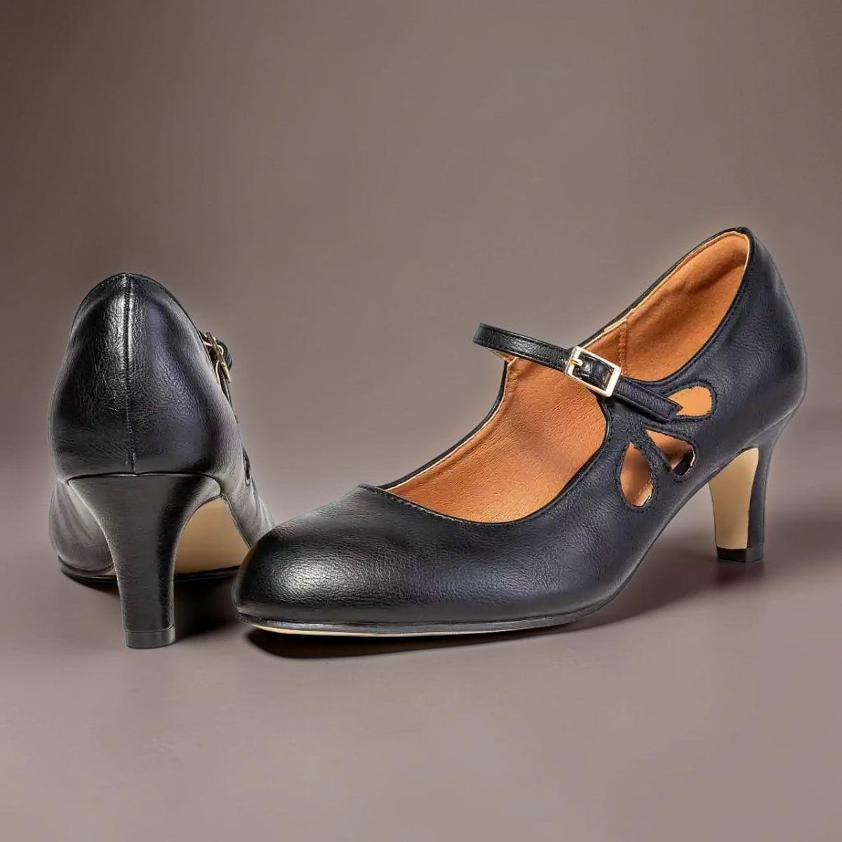 Sacha Havre | Escarpins Noirs Bout Fermé Sylvie