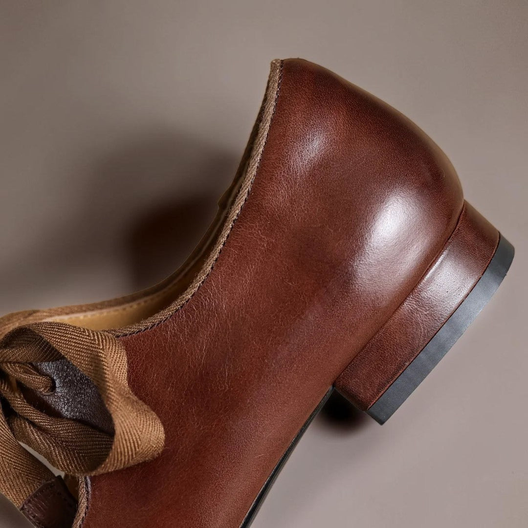Sacha Havre | Ballerines Cuir à Nœud Sophie