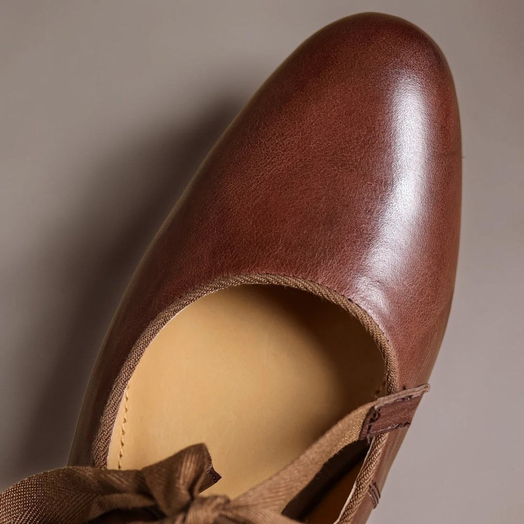 Sacha Havre | Ballerines Cuir à Nœud Sophie