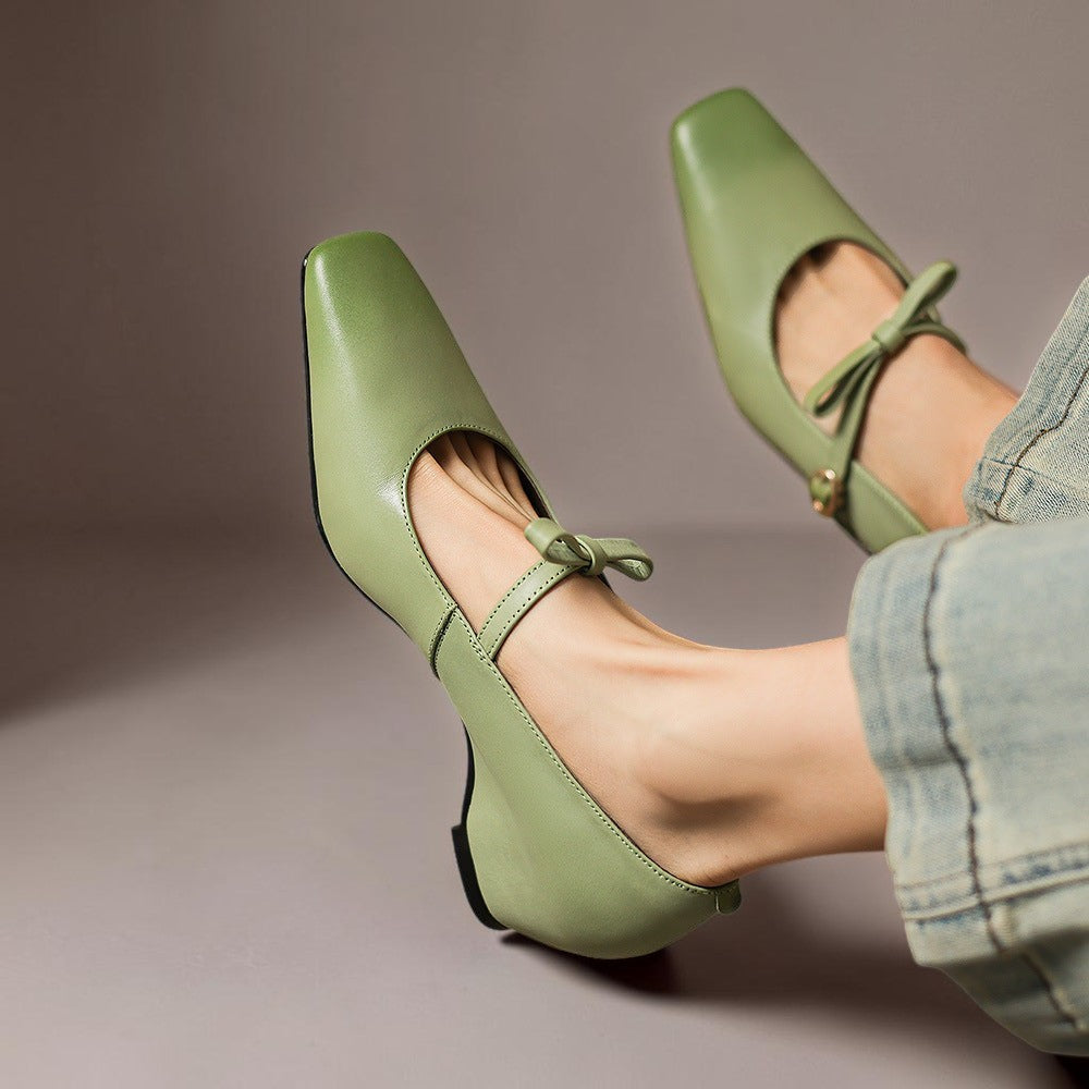 Sacha Havre | Babies à Nœud Élégantes Chloé
