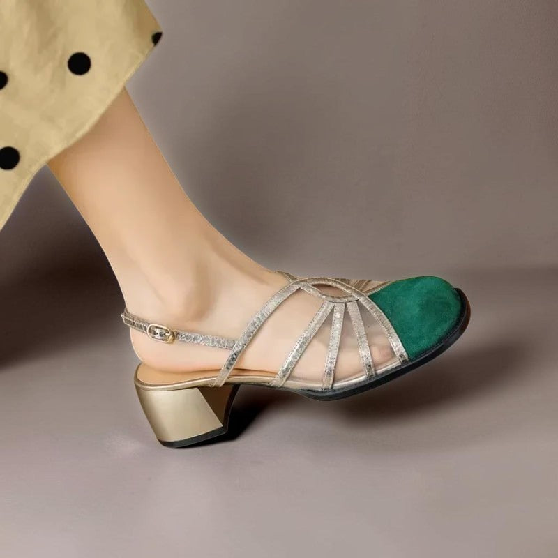 Sacha Havre | Sandales à Boucle Ajustable Manon