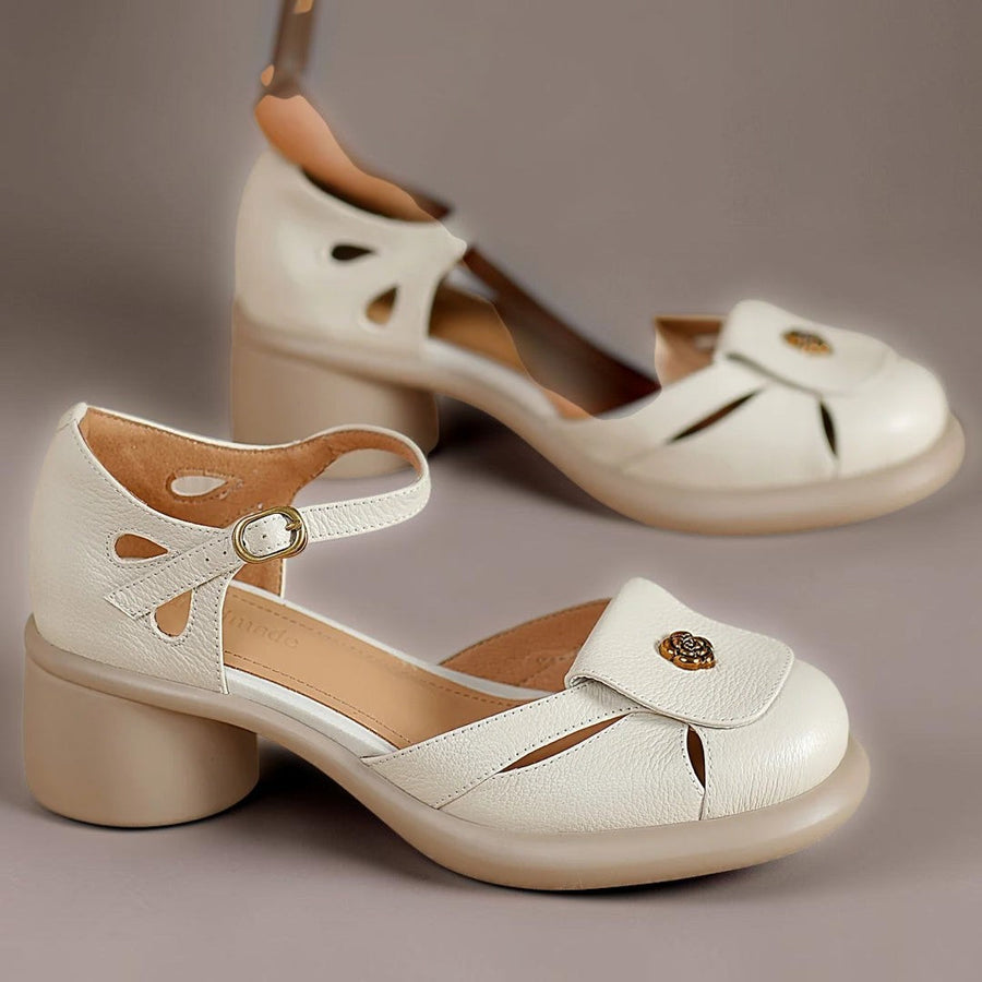 Sacha Havre | Sandales Plateforme à Bride Claire