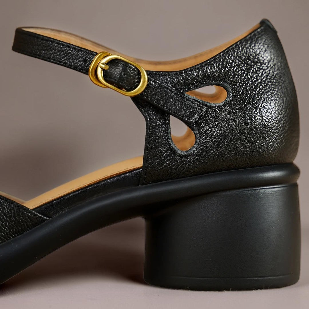 Sacha Havre | Sandales Plateforme à Bride Claire