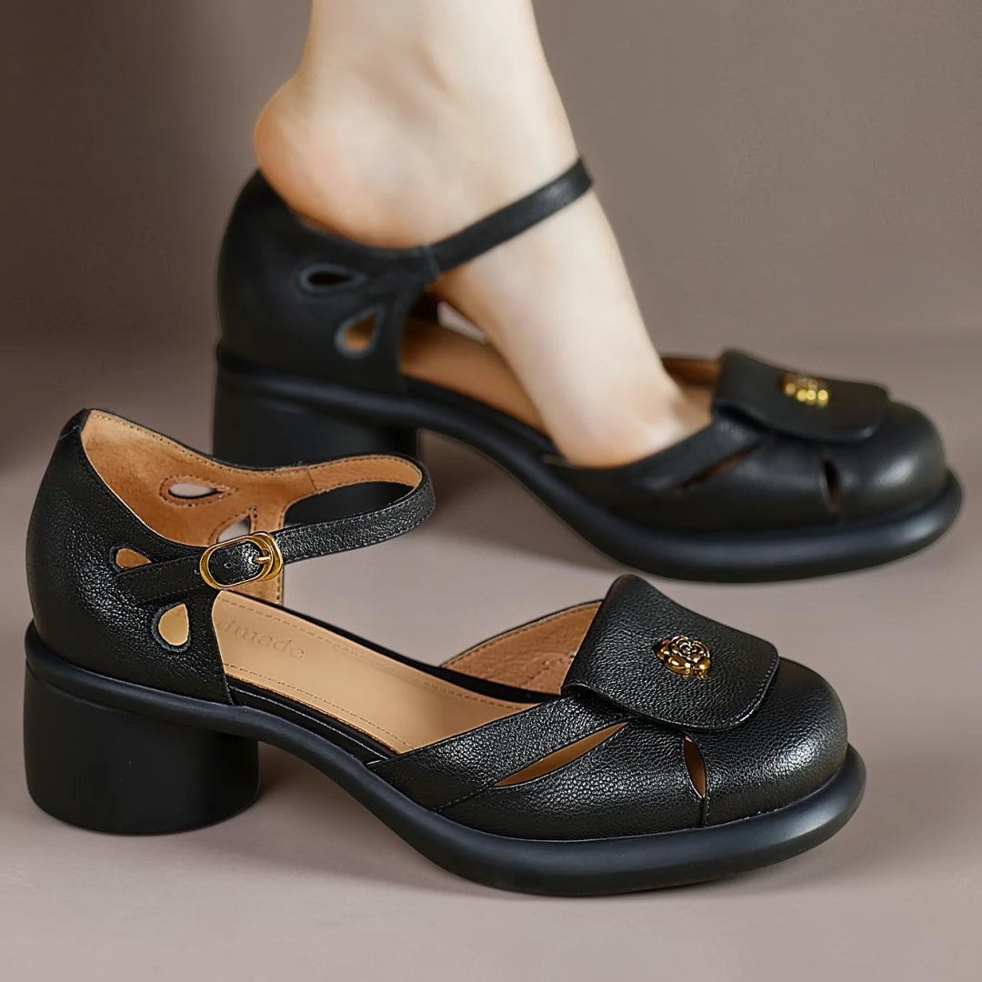 Sacha Havre | Sandales Plateforme à Bride Claire