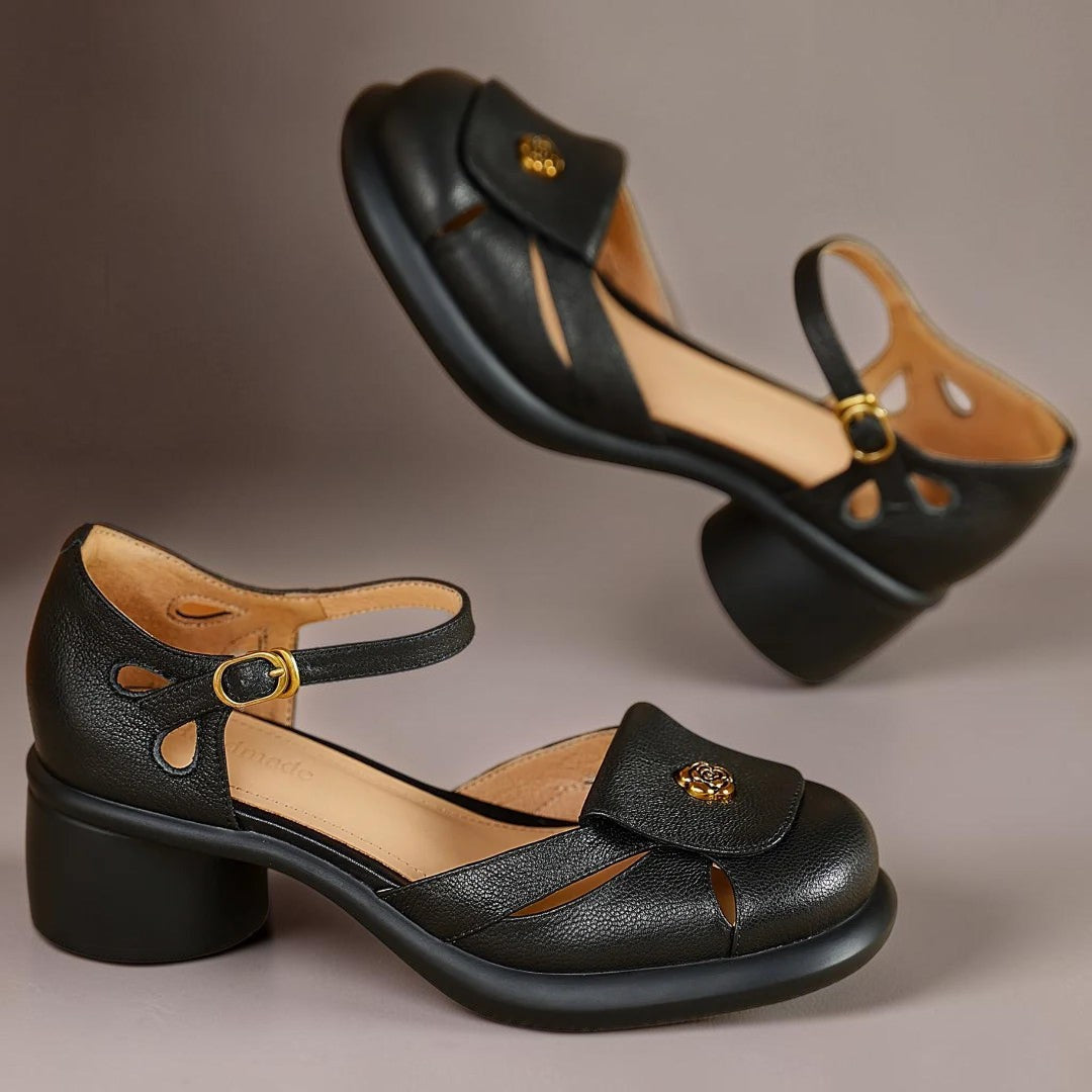 Sacha Havre | Sandales Plateforme à Bride Claire